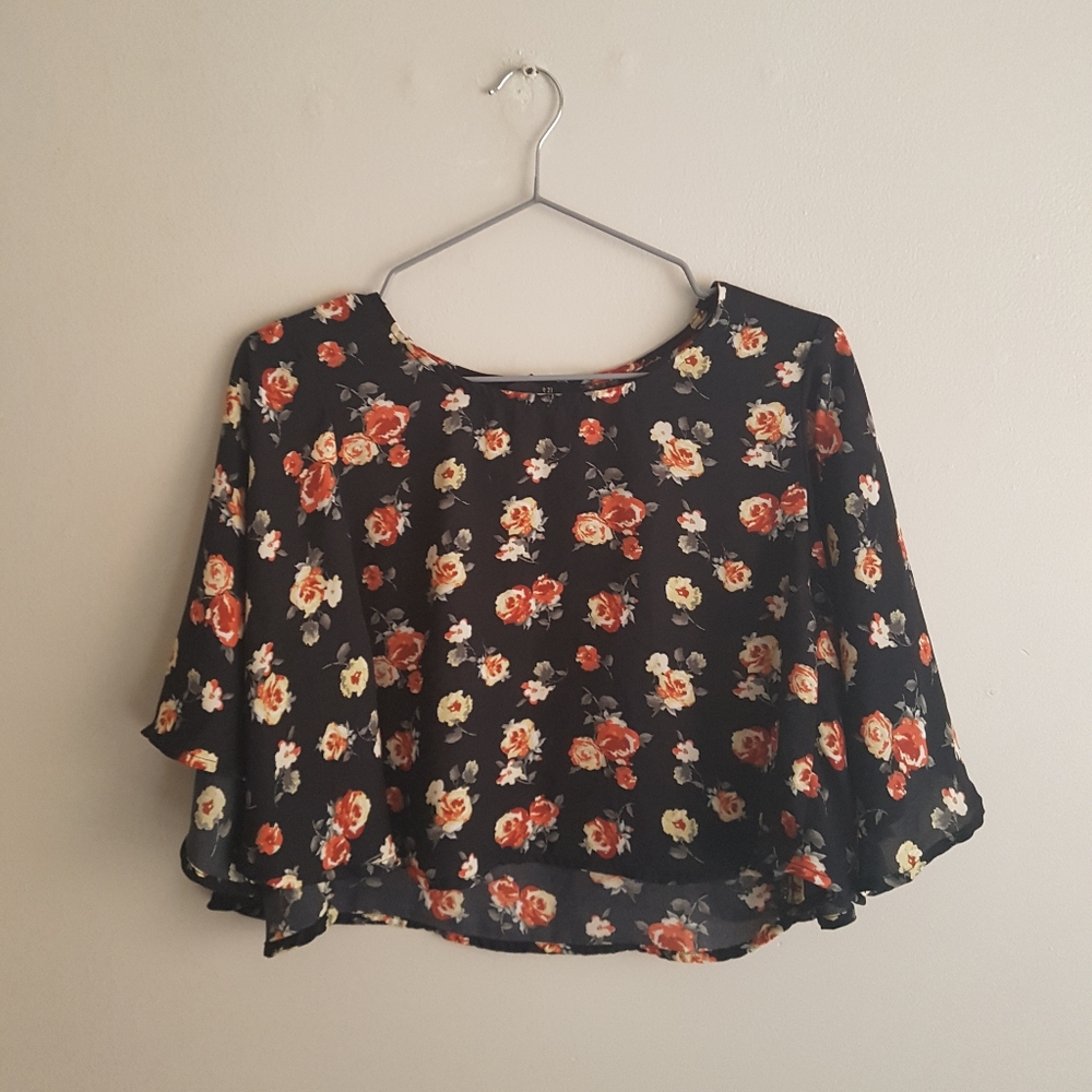 Floral Top from Forever 21